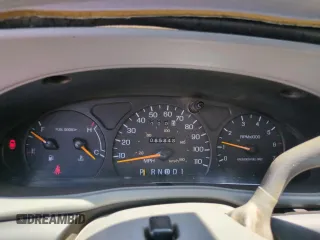 1997 Mercury Sable GS with VIN 1MELM50U2VA600052, listed as a Copart auction lot 58556795 with 65,848 mi miles and Salvage title. Bid and sale history available at DreamBid. Image 9.