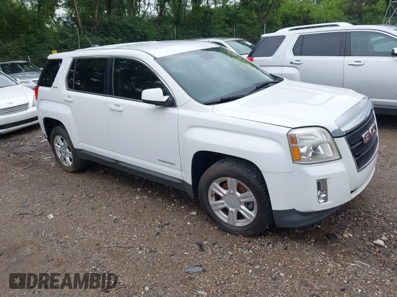 2015 GMC Terrain SLE z VIN 2GKALMEK7F6222875, wystawiony jako IAAI lot #42529555 z przebiegiem 191 634 mil mil oraz . Historia ofert i sprzedaży dostępna na DreamBid. Obrazek 1.