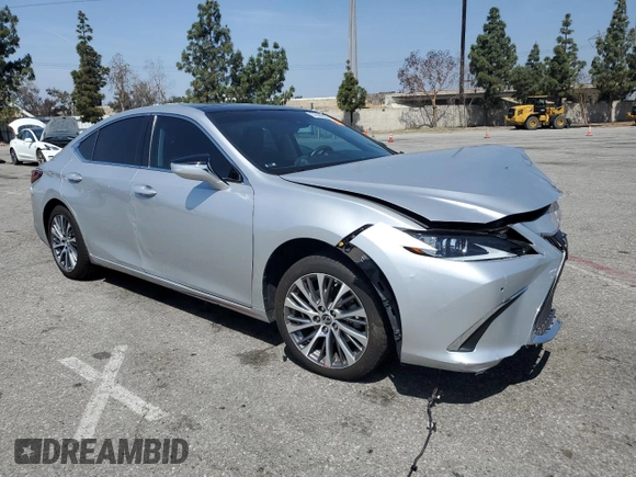 2019 Lexus ES 350 z VIN 58ABZ1B16KU024281, wystawiony jako Copart lot #57406825 z przebiegiem 64 352 mil mil oraz Szkoda całkowita • Salvage title. Historia ofert i sprzedaży dostępna na DreamBid. Obrazek 4.