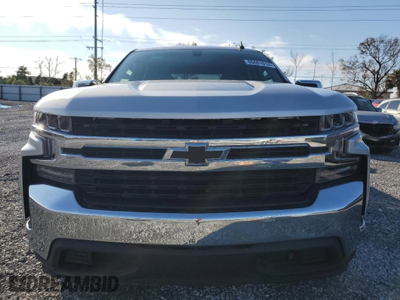 2020 Chevrolet Silverado 1500 LT with VIN 3GCPWCETXLG421791, listed as a Copart auction lot 86691014 with 60,445 mi miles and Salvage Title. Bid and sale history available at DreamBid. Image 5.