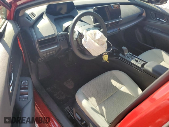 2024 Toyota Prius LE with VIN JTDADABU2R3008353, listed as a Copart auction lot 63567035 with 1,664 mi miles and Salvage title. Bid and sale history available at DreamBid. Image 8.