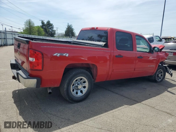 2011 Chevrolet Silverado 1500 LS with VIN 3GCPKREA0BG337345, listed as a Copart auction lot 54116925 with 287,774 mi miles and Salvage Title. Bid and sale history available at carsss.com. Image 3.