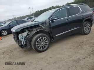 2021 GMC Acadia Denali z VIN 1GKKNPLS0MZ216002, wystawiony jako Copart lot #44639165 z przebiegiem 52 165 mil mil oraz Szkoda całkowita • Salvage title. Historia ofert i sprzedaży dostępna na DreamBid. Obrazek 1.