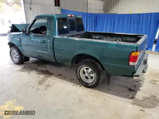 1998 Ford Ranger XL with VIN 1FTYR10C6WUA96291, listed as a Copart auction lot 49984125 with 175,713 mi miles and Salvage Title. Bid and sale history available at carsss.com. Image 2.