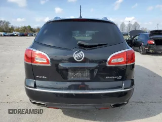 2015 Buick Enclave Leather with VIN 5GAKVBKD6FJ309160, listed as a Copart auction lot 51148035 with 126,323 mi miles and Salvage Title. Bid and sale history available at carsss.com. Image 6.