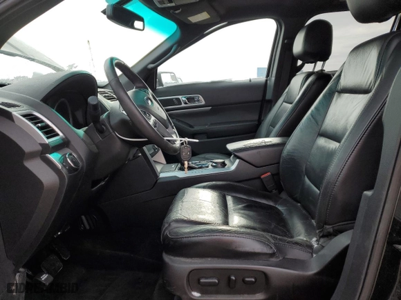 2014 Ford Explorer XLT with VIN 1FM5K8D87EGC39487, listed as a Copart auction lot 44921535 with 127,804 mi miles and Salvage Title. Bid and sale history available at carsss.com. Image 7.