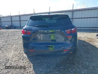 2021 Chevrolet Blazer RS with VIN 3GNKBERS3MS528240, listed as a IAAI auction lot 41215631 with 40,303 mi miles and . Bid and sale history available at DreamBid. Image 16.