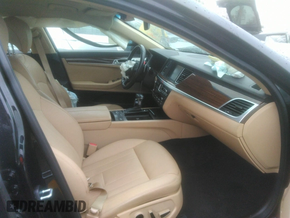 2018 Genesis G80 3.8L z VIN KMHGN4JEXJU232709, wystawiony jako IAAI lot #41886564 z przebiegiem 21 307 mil mil oraz . Historia ofert i sprzedaży dostępna na DreamBid. Obrazek 5.
