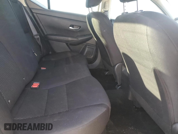 2023 Nissan Sentra S with VIN 3N1AB8BV6PY301719, listed as a Copart auction lot 49162785 with 17,864 mi miles and Salvage Title. Bid and sale history available at DreamBid. Image 10.
