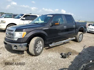 2013 Ford F-150 XL with VIN 1FTFW1CF8DKF24926, listed as a Copart auction lot 54261115 with 191,144 mi miles and Salvage Title. Bid and sale history available at carsss.com. Image 1.