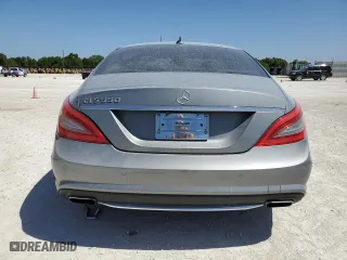2012 Mercedes-Benz CLS-Class CLS 550 with VIN WDDLJ7DB8CA010651, listed as a Copart auction lot 49219585 with 84,191 mi miles and Salvage Title. Bid and sale history available at carsss.com. Image 6.