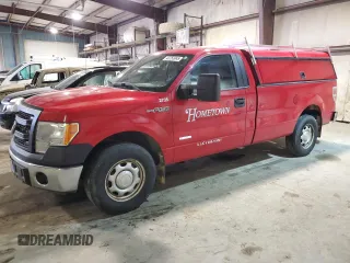 2014 Ford F-150 XL z VIN 1FTPF1CT2EKD83279, wystawiony jako Copart lot #43755045 z przebiegiem 220 480 mil mil oraz Szkoda całkowita • Salvage title. Historia ofert i sprzedaży dostępna na DreamBid. Obrazek 1.