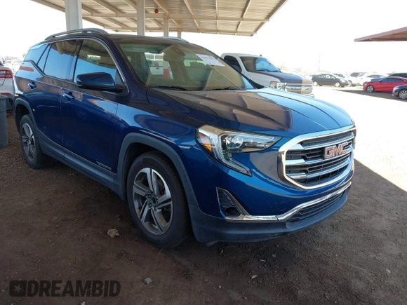 2020 GMC Terrain SLT with VIN 3GKALPEV9LL238806, listed as a IAAI auction lot 42677593 with 49,879 mi miles and . Bid and sale history available at DreamBid. Image 1.