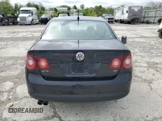 2010 Volkswagen Jetta Limited Edition with VIN 3VWRX7AJ7AM129674, listed as a Copart auction lot 55271845 with 159,013 mi miles and Salvage title. Bid and sale history available at DreamBid. Image 6.