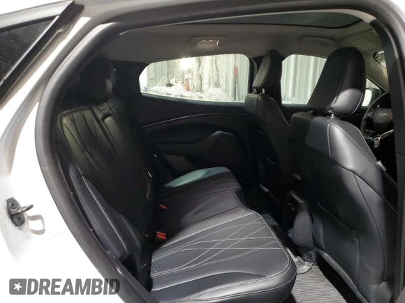 2022 Ford Mustang Mach-E California Route 1 with VIN 3FMTK2SU4NMA17256, listed as a Copart auction lot 45301305 with 29,366 mi miles and Salvage title. Bid and sale history available at DreamBid. Image 11.