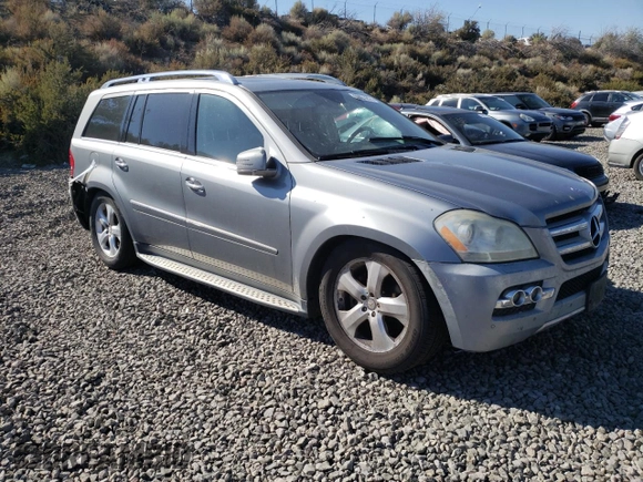 2011 Mercedes-Benz GL-Class GL 450 with VIN 4JGBF7BE5BA634180, listed as a Copart auction lot 69034074 with 219,553 mi miles and Salvage Title. Bid and sale history available at carsss.com. Image 4.