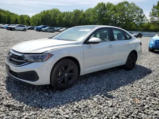 2024 Volkswagen Jetta SE с VIN 3VW7M7BU6RM066815, выставлен на аукционе Copart как лот 59207675 с пробегом 6 760 миль миль и Списание • Salvage title. История ставок и продаж доступна на DreamBid. Изображение 1.