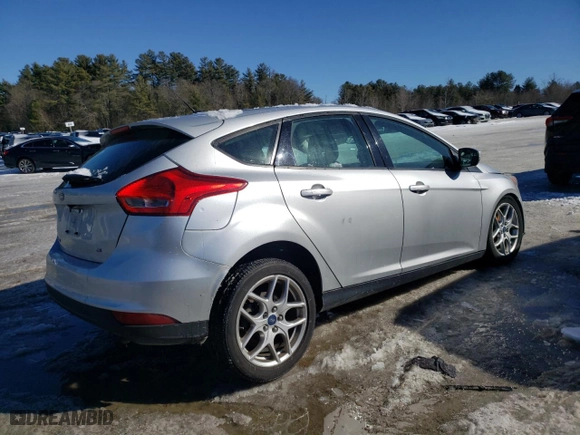 2015 Ford Focus SE with VIN 1FADP3K26FL371819, listed as a Copart auction lot 45093485 with 123,180 mi miles and Non Repairable. Bid and sale history available at carsss.com. Image 3.