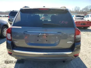 2015 Jeep Compass High Altitude Edition with VIN 1C4NJCEA2FD297487, listed as a Copart auction lot 46445255 with 124,986 mi miles and Clean Title. Bid and sale history available at carsss.com. Image 6.