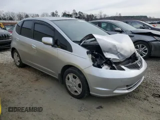 2013 Honda Fit with VIN JHMGE8H35DC027484, listed as a Copart auction lot 42177275 with 63,508 mi miles and Salvage Title. Bid and sale history available at carsss.com. Image 4.