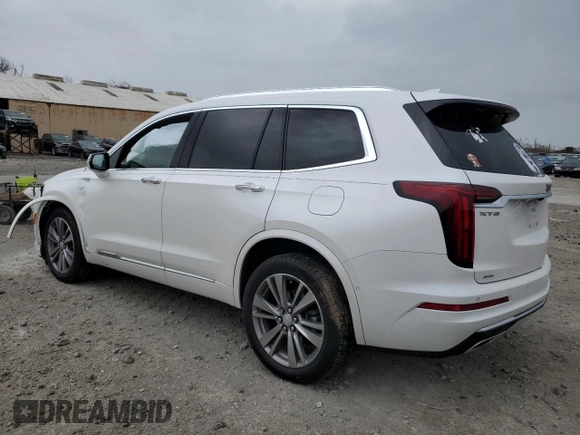 2022 Cadillac XT6 Premium Luxury z VIN 1GYKPFRS0NZ150862, wystawiony jako Copart lot #44926695 z przebiegiem 39 627 mil mil oraz Szkoda całkowita • Salvage title. Historia ofert i sprzedaży dostępna na DreamBid. Obrazek 2.