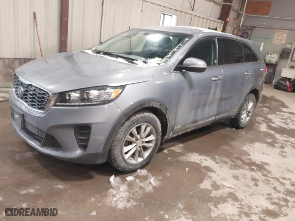 2020 Kia Sorento LX with VIN 5XYPGDA35LG678008, listed as a IAAI auction lot 41362977 with 92,803 mi miles. Bid and sale history available at carsss.com. Image 17.