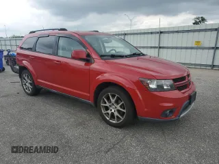 2015 Dodge Journey R/T with VIN 3C4PDDEGXFT578859, listed as a Copart auction lot 64094455 with 147,970 mi miles and Salvage title. Bid and sale history available at DreamBid. Image 4.
