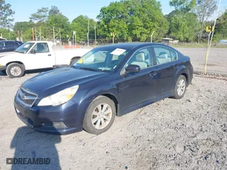 2012 Subaru Legacy 2.5i Premium with VIN 4S3BMCC62C3041554, listed as a IAAI auction lot 41976602 with 104,044 mi miles. Bid and sale history available at carsss.com. Image 2.