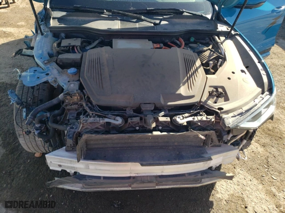 2019 Audi e-tron Premium Plus with VIN WA1LABGE2KB021697, listed as a Copart auction lot 46460265 with NaN miles and Salvage Title. Bid and sale history available at carsss.com. Image 12.