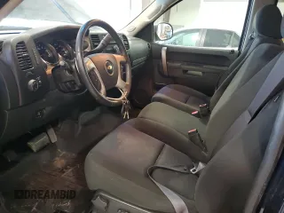 2011 Chevrolet Silverado 1500 LT with VIN 3GCPKSE33BG272919, listed as a Copart auction lot 51227155 with 140,936 mi miles and Salvage Title. Bid and sale history available at DreamBid. Image 7.