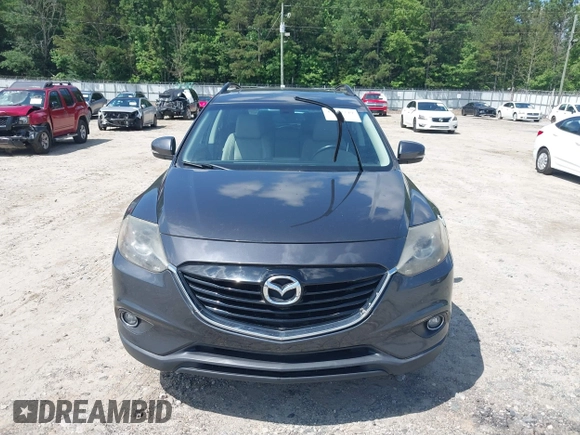 2014 Mazda CX-9 Grand Touring with VIN JM3TB2DA4E0436340, listed as a IAAI auction lot 42442249 with 102,856 mi miles and . Bid and sale history available at DreamBid. Image 12.
