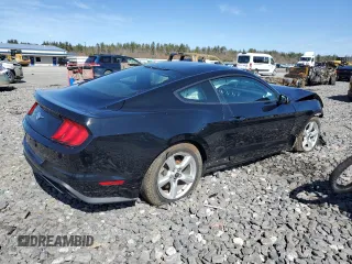 2018 Ford Mustang EcoBoost z VIN 1FA6P8TH5J5170225, wystawiony jako Copart lot #49530695 z przebiegiem 58 721 mil mil oraz Szkoda całkowita • Salvage title. Historia ofert i sprzedaży dostępna na DreamBid. Obrazek 3.