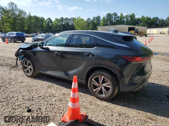 2024 Lexus RX with VIN 2T2BBMCA3RC026900, listed as a Copart auction lot 55947534 with 8,105 mi miles and Salvage Title. Bid and sale history available at carsss.com. Image 2.