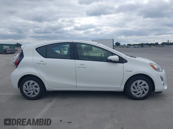 2016 Toyota Prius One with VIN JTDKDTB36G1125076, listed as a IAAI auction lot 42054095 with 111,139 mi miles and . Bid and sale history available at DreamBid. Image 13.