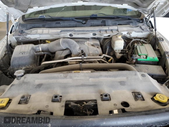 2013 Ram 2500 Tradesman z VIN 3C6TR5CT2DG605782, wystawiony jako Copart lot #56733115 z przebiegiem 275 209 mil mil oraz Szkoda całkowita • Salvage title. Historia ofert i sprzedaży dostępna na DreamBid. Obrazek 11.