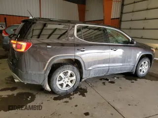 2018 GMC Acadia SLE with VIN 1GKKNRLS1JZ191389, listed as a Copart auction lot 82144524 with 59,235 mi miles and Clean title. Bid and sale history available at DreamBid. Image 3.