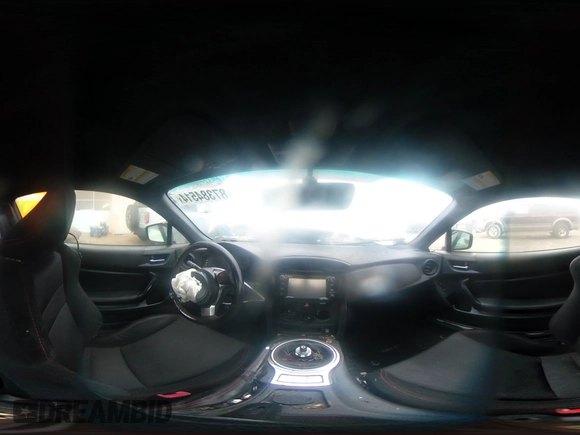 2017 Subaru BRZ Premium with VIN JF1ZCAB16H9606233, listed as a Copart auction lot 87384514 with 38,174 mi miles and Salvage Title. Bid and sale history available at DreamBid. Image 13.