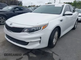 2016 Kia Optima LX with VIN 5XXGT4L32GG047624, listed as a IAAI auction lot 42068219 with 114,316 mi miles. Bid and sale history available at carsss.com. Image 17.