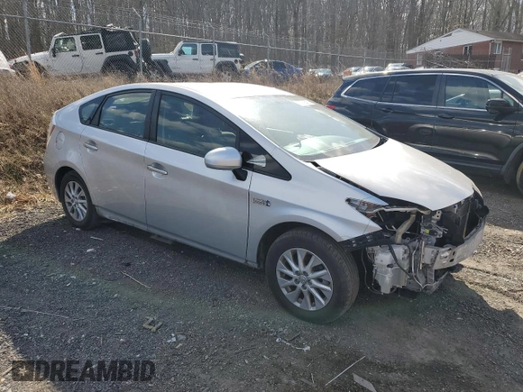 2013 Toyota Prius with VIN JTDKN3DPXD3045017, listed as a Copart auction lot 50218405 with 158,809 mi miles and Salvage Title. Bid and sale history available at DreamBid. Image 4.
