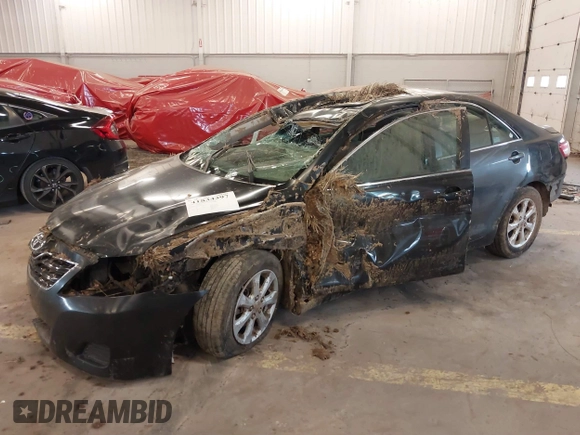 2011 Toyota Camry LE with VIN 4T1BF3EK7BU163805, listed as a IAAI auction lot 41834397 with 1 mi miles. Bid and sale history available at carsss.com. Image 17.