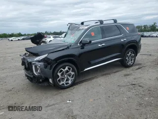 2021 Hyundai Palisade Calligraphy z VIN KM8R7DHE5MU245218, wystawiony jako Copart lot #56429425 z przebiegiem Nie podano mil oraz Szkoda całkowita • Salvage title. Historia ofert i sprzedaży dostępna na DreamBid. Obrazek 1.