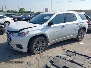 2020 Chevrolet Traverse High Country with VIN 1GNEVNKWXLJ135322, listed as a IAAI auction lot 42042466 with 105,748 mi miles and . Bid and sale history available at DreamBid. Image 17.