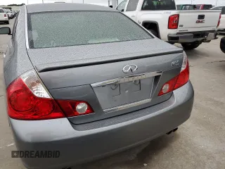 2007 Infiniti M Sport with VIN JNKAY01E97M301827, listed as a Copart auction lot 75114444 with Not Provided miles and Non Repairable. Bid and sale history available at DreamBid. Image 6.