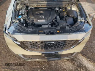 2024 Mazda CX-5 2.5 Carbon Turbo with VIN JM3KFBAY7R0358093, listed as a Copart auction lot 75492214 with 14,624 mi miles and Salvage Title. Bid and sale history available at carsss.com. Image 11.