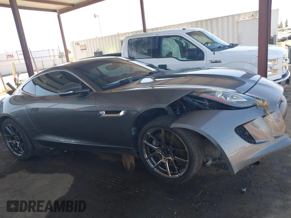 2017 Jaguar F-Type Premium with VIN SAJWA6AT4H8K44039, listed as a IAAI auction lot 41903821 with 76,393 mi miles and . Bid and sale history available at DreamBid. Image 14.