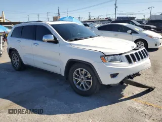 2014 Jeep Grand Cherokee Limited z VIN 1C4RJFBG0EC195248, wystawiony jako Copart lot #56353095 z przebiegiem 101 133 mil mil oraz Szkoda całkowita • Salvage title. Historia ofert i sprzedaży dostępna na DreamBid. Obrazek 4.
