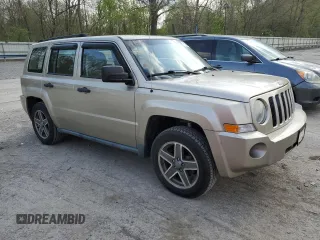 2010 Jeep Patriot Sport with VIN 1J4NF2GB5AD520142, listed as a Copart auction lot 55108685 with 145,943 mi miles and Clean Title. Bid and sale history available at carsss.com. Image 4.