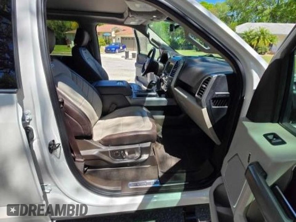 2019 Ford F-150 Limited with VIN 1FTEW1EG8KFB25182, listed as a Copart auction lot 53209395 with 101,177 mi miles and Clean Title. Bid and sale history available at carsss.com. Image 5.
