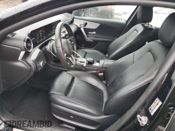 2020 Mercedes-Benz A 220 with VIN W1K3G4EB0LW047661, listed as a Copart auction lot 65641394 with 80,806 mi miles and Salvage Title. Bid and sale history available at DreamBid. Image 7.
