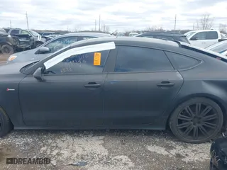 2013 Audi A7 3.0 Prestige with VIN WAU2GAFC4DN081943, listed as a IAAI auction lot 41599395 with 129,458 mi miles. Bid and sale history available at carsss.com. Image 14.
